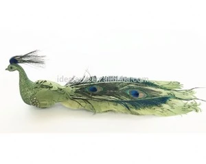 Wholesale party supplies wall feathers peacock decorations for home