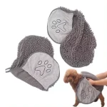 Wholesale Pet Bathing Supplies Super Absorbent Quick Drying Dog Cat Drying Towel Pet Bath Towel