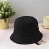 Wholesale Plain Foldable Bucket Hat Unisex Women Cotton Fishing hat Men