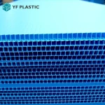 Wholesale plastic corrugated construction floor protection sheet Twin Wall sheet