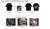 Import Wholesale Plus Size Big and Tall 230GSM Cotton Blank Solid T-shirts White Black Colorful tshirts Short Sleeve shirt for Men from China