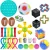 Import Wholesale Popular Bpa Free Multi Shape Fidget Toys Set And Pops It Set from China