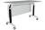 Import wholesale portable modern rectangular school desk folding study table from China