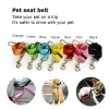 Wholesale Portable&amp;Nylon fabric Dog Car Travel Safety Belt Pet Seats Belt