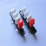 wholesale price fan spare parts 4 pins push button switch