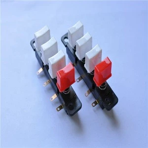 wholesale price fan spare parts 4 pins push button switch