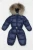 Import Wholesale Price Latest Fashion Newborn Winter Fur Collar Hooded Thick Warm Solid Color Cute Sports Zipper Waist Baby Romper from China