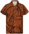 Import Wholesale Prices Polynesia Samoa Tribal Style Print Mans Elegant Short Sleeve Colorful Shirts Custom Good-Looking Mans Shirts from China