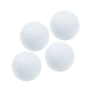Wholesale Printed Funny Exploding Golf ball, 6 Pieces per Box Clean Golf Balls Velocity Urethane Straight Distance Performance