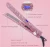 Import Wholesale Private Label Crystal Bling Flat Iron LCD Display Rhinestone Diamond Flat Irons Crystal Professional Hair Straightener from China