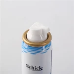 Wholesale private label shaving cream brand after shaving cream for men sachets