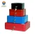 Import Wholesale quality custom colorful money cash box, metal cash box from China