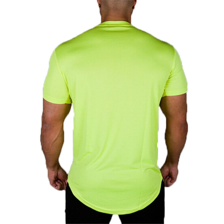 wholesale quick dry sport t shirts polyester blank t-shirt