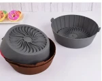 Wholesale Reusable Round & Square Frying Pan Roast Chicken Container