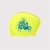 Import Wholesale Reversible Premium Food-Grade Printing Silicone Swim Cap With Ear Protection from China