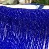 Wholesale Rondelle Faceted 2.5mm Glass Beads Sapphire Zircan Beads
