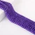 Import Wholesale round glass pearls purple beads garment accessories from China
