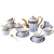 Import Wholesale royal bone china coffee cup European-style English afternoon tea cup set ceramic tea kettle set from China