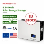Wholesale Solar Inverter Lifepo4 Battery Eu Stock 5kwh 10kwh 14kwh 15kwh 20kwh Energy Storage Power Supply