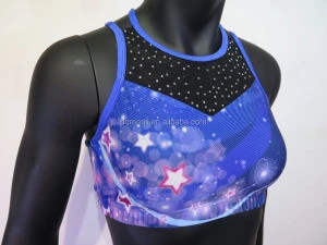 wholesale sports bra and shorts,high quality cheerleading uniform,customize sublimation all star cheerleading practice wear