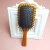 Import Wholesale square massage comb air cushion hair comb beauty salon airbag large board hair comb from China