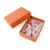 Import Wholesale Stainless Steel Gift Box Lash Curler Kit 4 Piece Rose Gold Tweezer Eyelash Curler Set from China