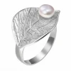 Wholesale supplier of sterling silver jewelry white pearl rings