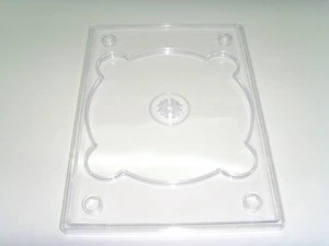 Wholesale top quality eco-friendly media packaging single dvd digi tray