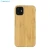 Import Wholesale Unique handmade laser logo Aramid Fiber Bamboo wood phone skin smartphone wood cover For iPhone11 from China