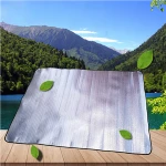 Wholesale waterproof pocket picknick camping mats moving travel picnic blanket