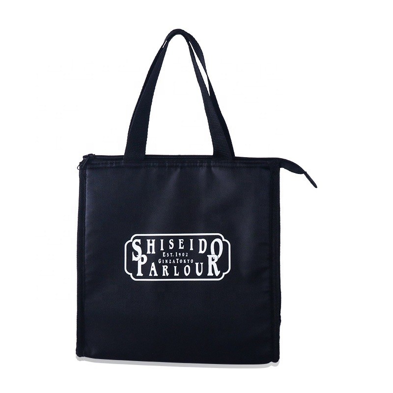 Wholesale Waterproof Silk-Screen Printing Lunch Bag Insulated Food Termal Bag