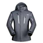 Wholesale windproof Waterproof Winter Good Handfeeling Fashion Ski Clothes Jacket for men and women Sport Snowboarding Coat
