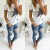 Import Wholesale Women Denim Pants Lace Ripped Jeans from China