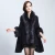 Import Wholesale Women Winter Warm Imitation Fox Fur Poncho Faux Fur Trim Shawl from China