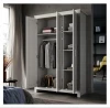 Wholesale wooden furniture cabinet wooden cabinet for clothes bedroom wooden bedroom cabinet