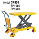 Wholesaler Classic Hydraulic Manual Lift Table of 800kg