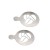 Import Wholesales Cheap Stainless Steel Coffee Stencil for Bar from China