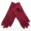 Wholesales fashion gloves screen touch glove ladies winter gants female thick mitten