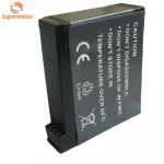 Wholesales Gopros Accessories 1160mAh Rechargeable Digital Battery For The Action Camera