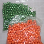 wholesales manufacture gun shooting paintball/private label 0.68 inch paintball/Gold shell bullet  tournament grade paintball
