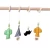 Import Wholesales Natural Activity Wooden Foldable Baby Play Gym toys with baby teething toys. from China