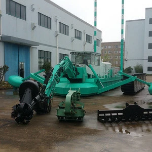 Widely Application Desilting Dredger Sand Dredger With High Efficiency