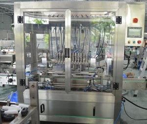 Widely used automatic liquid filling machine used for Bleach, Alcohol, reagents, washing liquid, disinfectant
