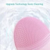 widely used USB Charger Smart Electric mini Silicone Massage deep FACIAL CLEANsing Face cleaner brush Face skin care