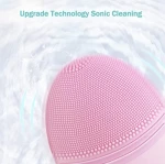 widely used USB Charger Smart Electric mini Silicone Massage deep FACIAL CLEANsing Face cleaner brush Face skin care