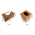 Import Willow Unfinished Wood Tissue Box with Open Lid for Arts, Crafts and Home Decor from China