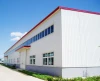 Wind-resistant steel structure warehouse for office building