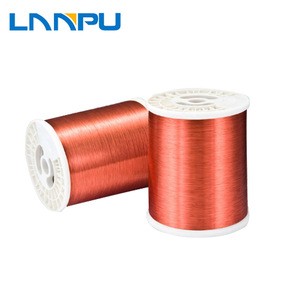 winding electrolytic self bonding copper enameled clad wire