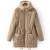 Import Winter Womens Warm Fur Collar Coat Parka Cotton Trench Hooded Jacket Outwear Hot from China