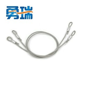 wire rope swaging press for sale fall protection tow truck sling thimble eye alambres metalicos para proteccion